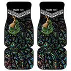 Personalised Maori Manaia Car Mats New Zealand Tribal Hei Matau Papua Shell