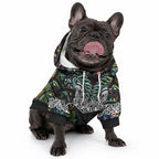 Personalised Maori Manaia Pet Hoodie New Zealand Tribal Hei Matau Papua Shell