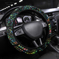 Maori Manaia Steering Wheel Cover New Zealand Tribal Hei Matau Papua Shell