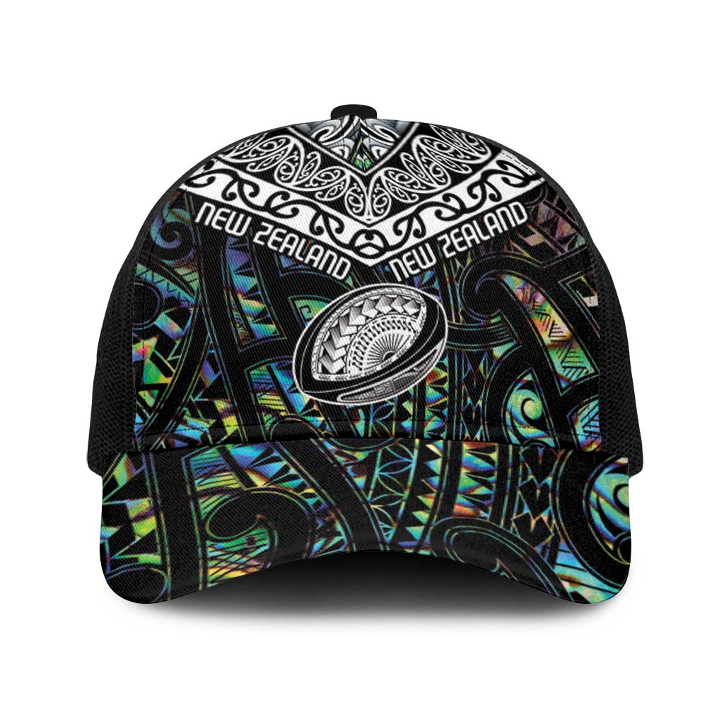 New Zealand Baseball Net Cap Maori Rugby Tattoo Papua Shell - Aussie Hoodie