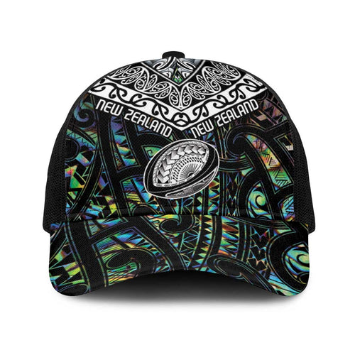 New Zealand Baseball Net Cap Maori Rugby Tattoo Papua Shell - Aussie Hoodie