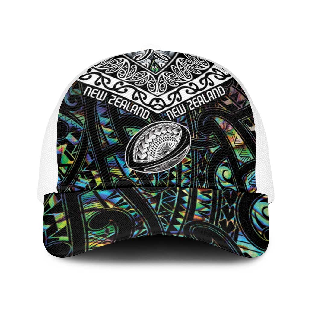 New Zealand Baseball Net Cap Maori Rugby Tattoo Papua Shell - Aussie Hoodie