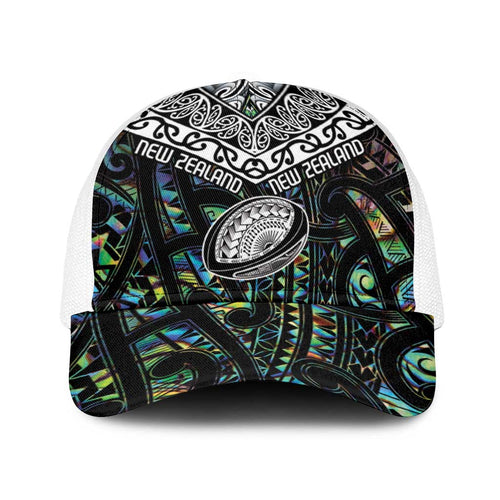 New Zealand Baseball Net Cap Maori Rugby Tattoo Papua Shell - Aussie Hoodie