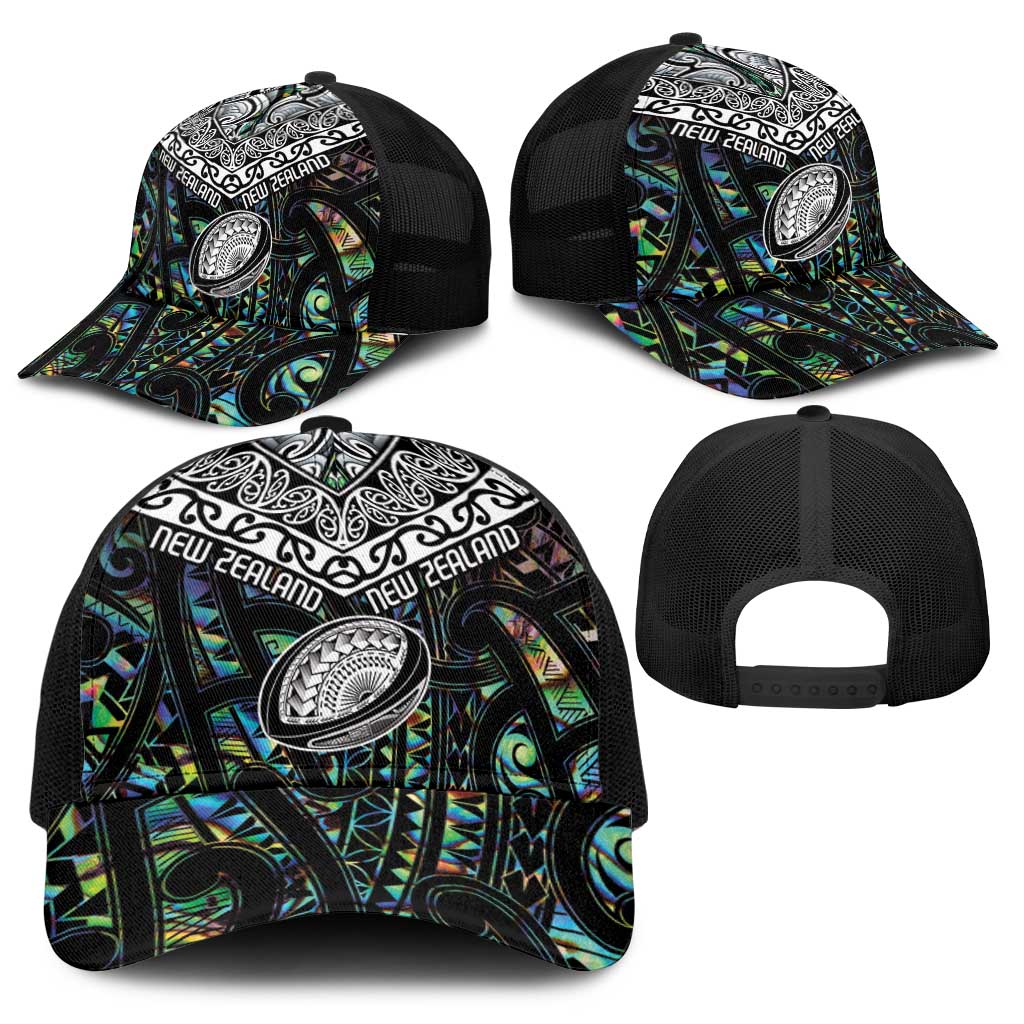New Zealand Baseball Net Cap Maori Rugby Tattoo Papua Shell - Aussie Hoodie