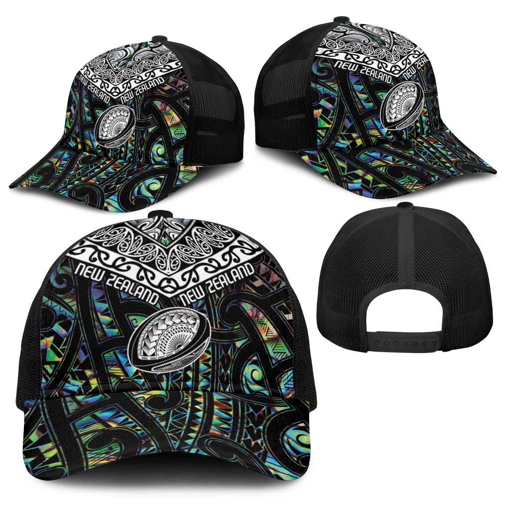 New Zealand Baseball Net Cap Maori Rugby Tattoo Papua Shell - Aussie Hoodie