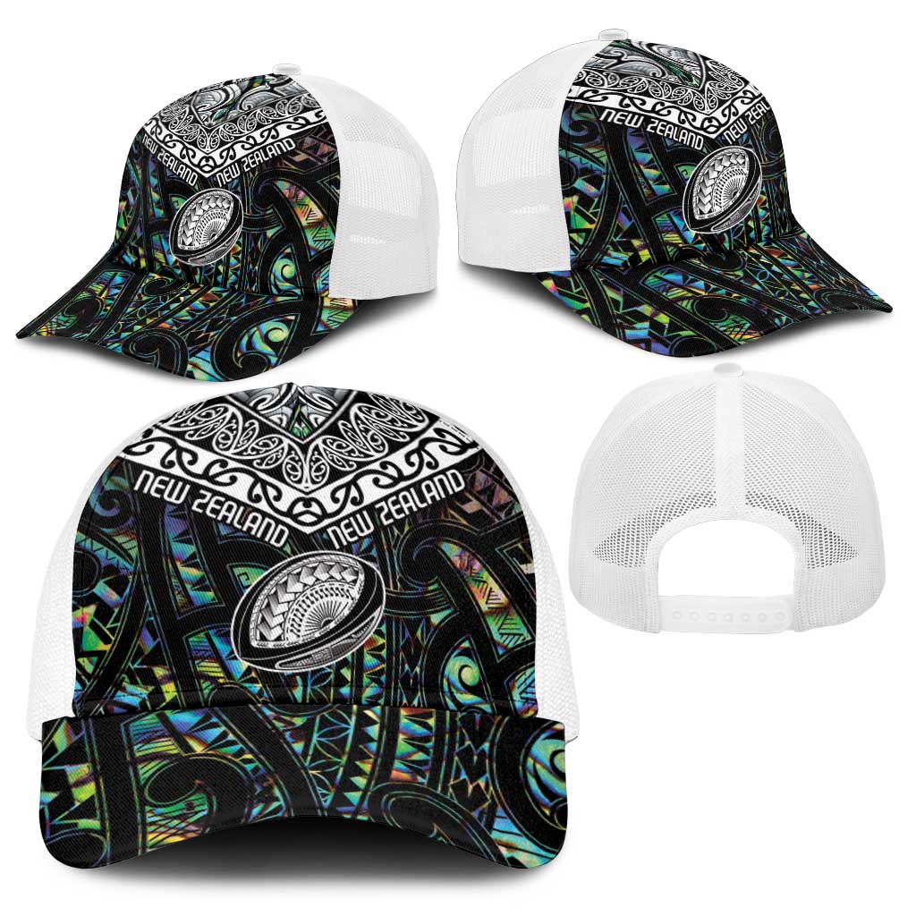 New Zealand Baseball Net Cap Maori Rugby Tattoo Papua Shell - Aussie Hoodie