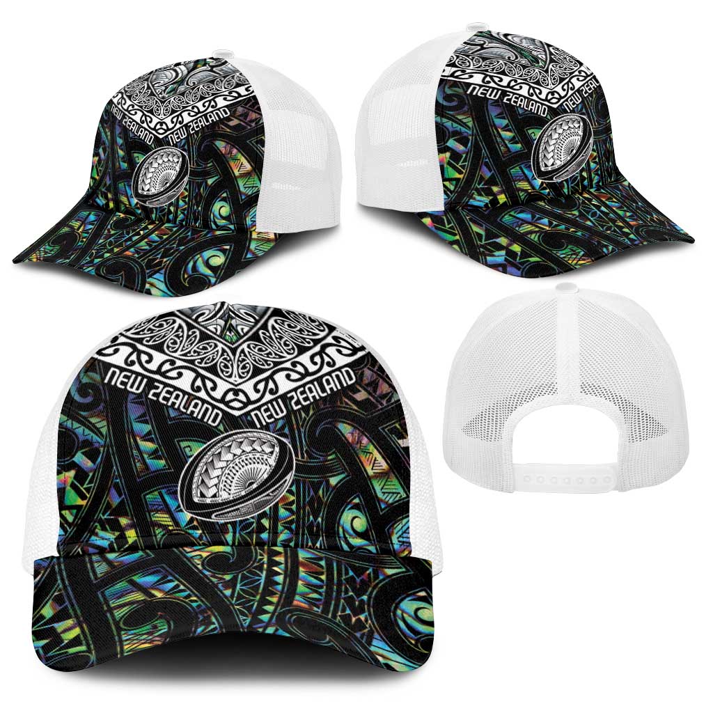 New Zealand Baseball Net Cap Maori Rugby Tattoo Papua Shell - Aussie Hoodie