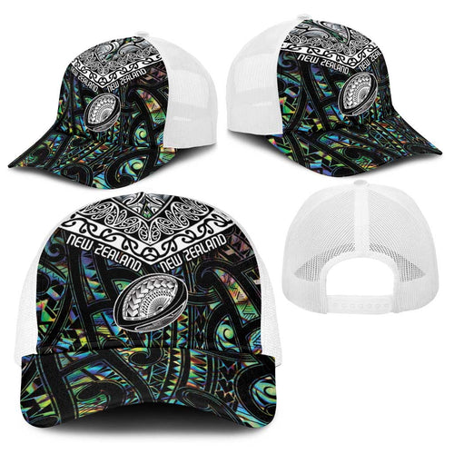 New Zealand Baseball Net Cap Maori Rugby Tattoo Papua Shell - Aussie Hoodie