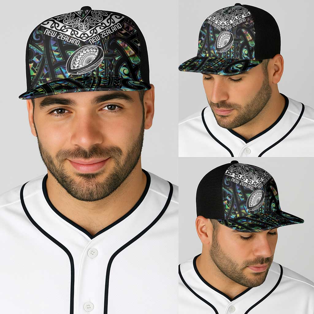 New Zealand Baseball Net Cap Maori Rugby Tattoo Papua Shell - Aussie Hoodie