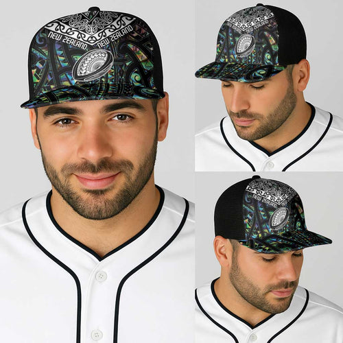 New Zealand Baseball Net Cap Maori Rugby Tattoo Papua Shell - Aussie Hoodie