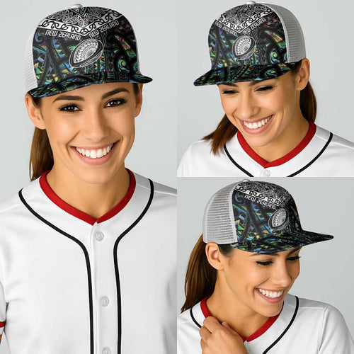 New Zealand Baseball Net Cap Maori Rugby Tattoo Papua Shell - Aussie Hoodie