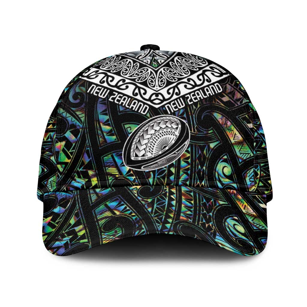 New Zealand Classic Cap Maori Rugby Tattoo Papua Shell - Aussie Hoodie