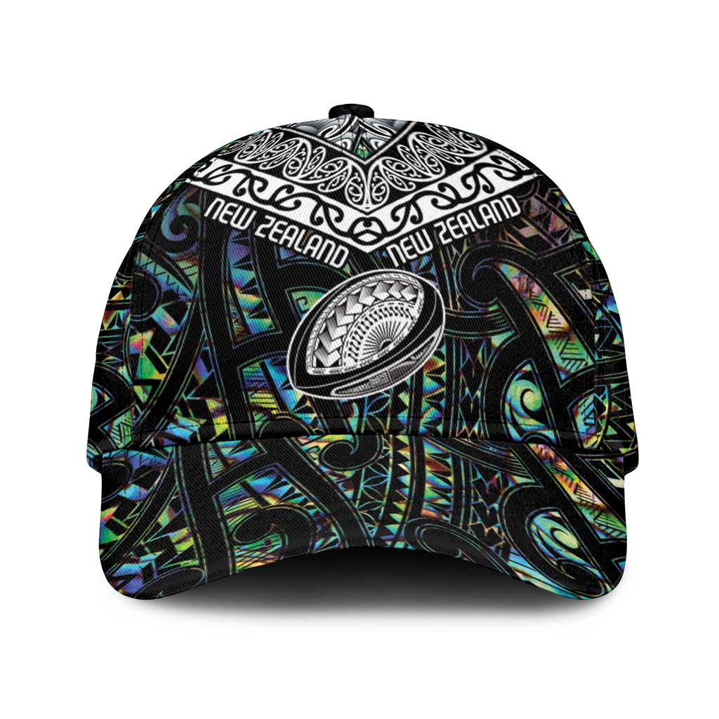 New Zealand Classic Cap Maori Rugby Tattoo Papua Shell - Aussie Hoodie