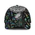 New Zealand Classic Cap Maori Rugby Tattoo Papua Shell - Aussie Hoodie