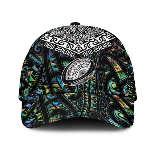 New Zealand Classic Cap Maori Rugby Tattoo Papua Shell - Aussie Hoodie