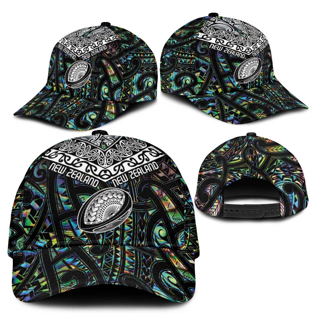 New Zealand Classic Cap Maori Rugby Tattoo Papua Shell - Aussie Hoodie