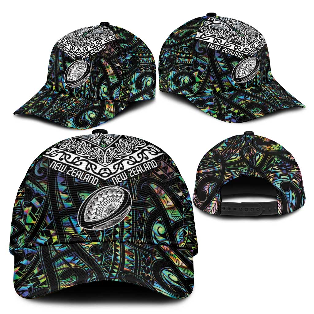 New Zealand Classic Cap Maori Rugby Tattoo Papua Shell - Aussie Hoodie