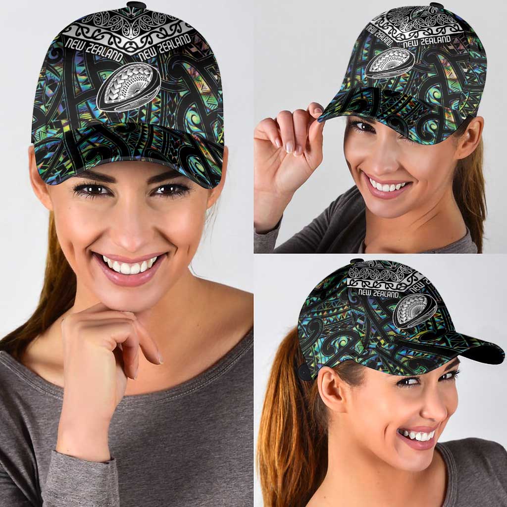 New Zealand Classic Cap Maori Rugby Tattoo Papua Shell - Aussie Hoodie