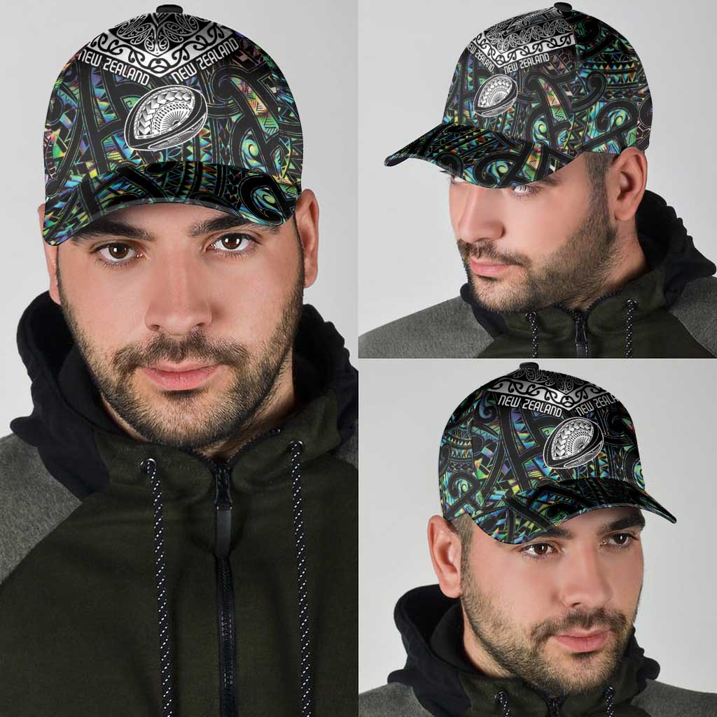 New Zealand Classic Cap Maori Rugby Tattoo Papua Shell - Aussie Hoodie