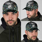 New Zealand Classic Cap Maori Rugby Tattoo Papua Shell - Aussie Hoodie
