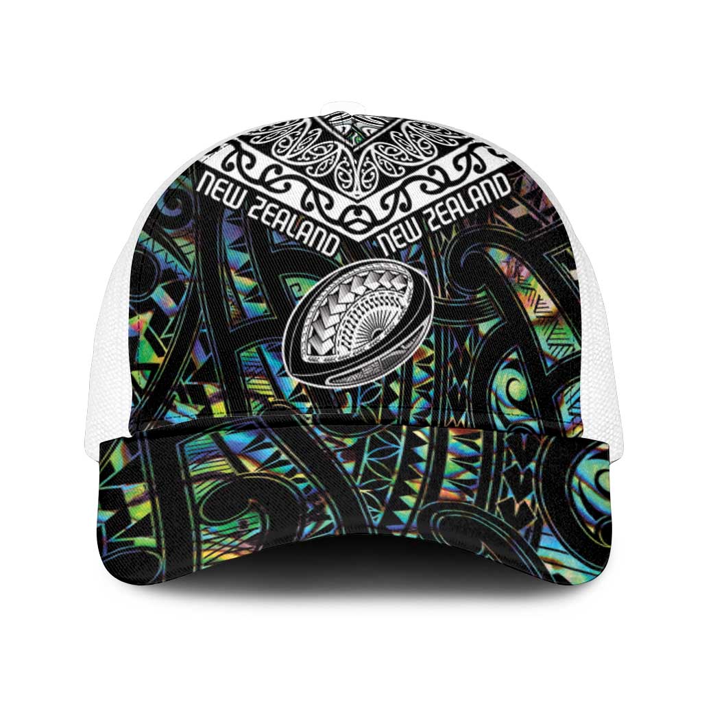 New Zealand Mesh Trucker Cap Maori Rugby Tattoo Papua Shell - Aussie Hoodie