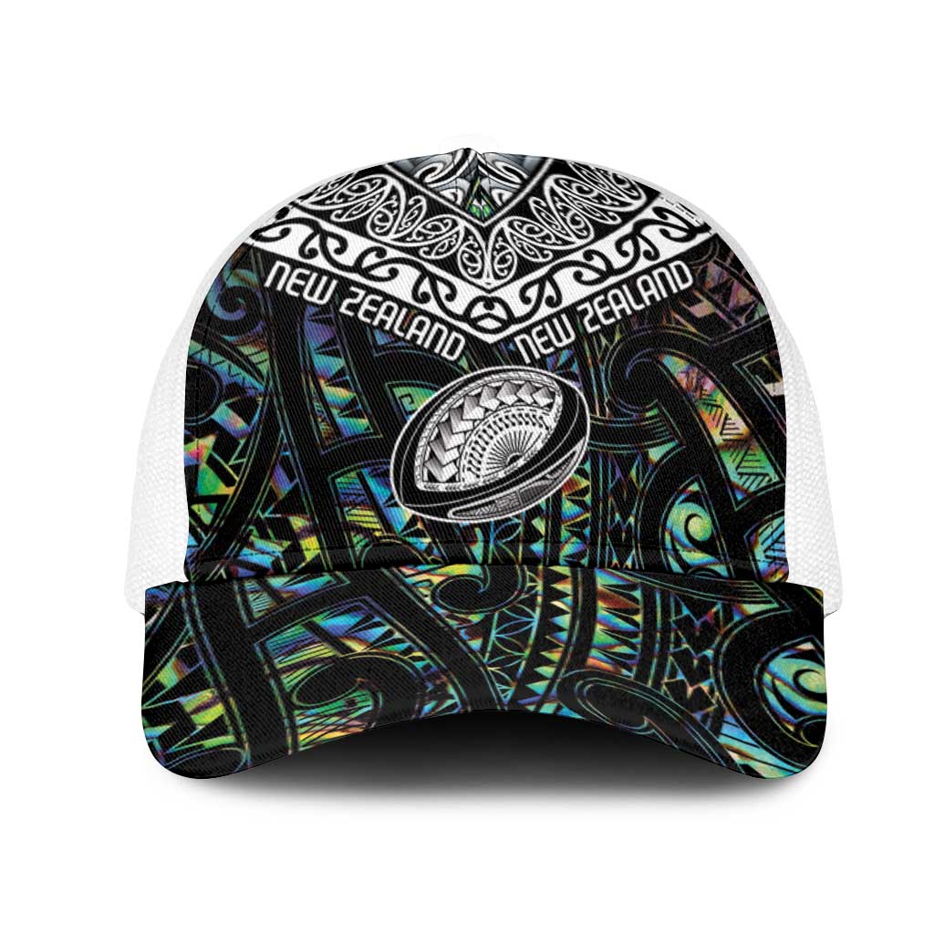 New Zealand Mesh Trucker Cap Maori Rugby Tattoo Papua Shell - Aussie Hoodie