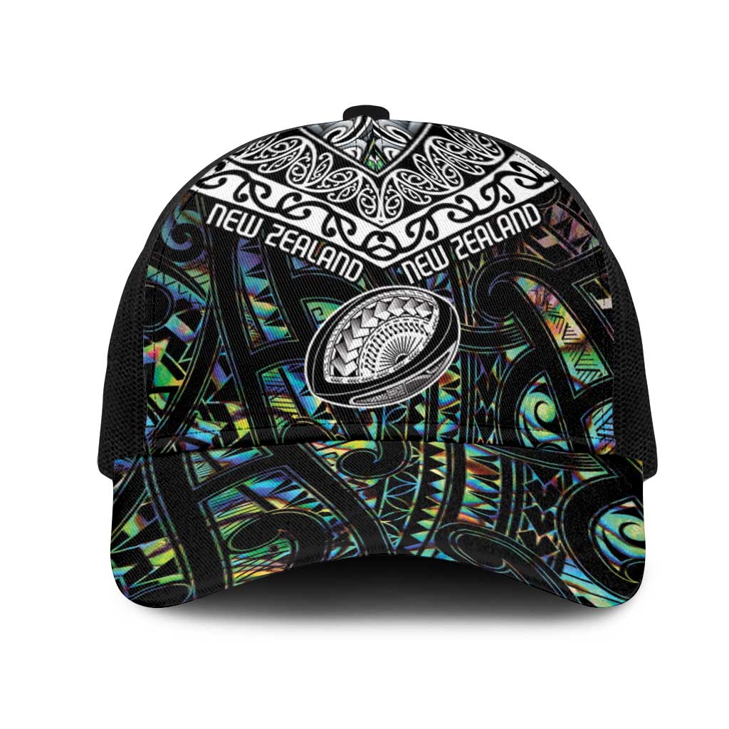 New Zealand Mesh Trucker Cap Maori Rugby Tattoo Papua Shell - Aussie Hoodie