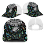New Zealand Mesh Trucker Cap Maori Rugby Tattoo Papua Shell - Aussie Hoodie
