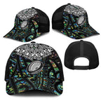 New Zealand Mesh Trucker Cap Maori Rugby Tattoo Papua Shell - Aussie Hoodie