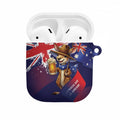 Australia Day Kangaroo Flag AirPods Case Aussie Aussie Aussie Oi Oi Oi - Aussie Hoodie