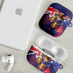 Australia Day Kangaroo Flag AirPods Case Aussie Aussie Aussie Oi Oi Oi - Aussie Hoodie