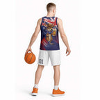 Australia Day Kangaroo Flag Basketball Jersey Aussie Aussie Aussie Oi Oi Oi - Aussie Hoodie