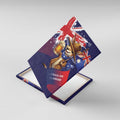 Australia Day Kangaroo Flag Canvas Wall Art Aussie Aussie Aussie Oi Oi Oi - Aussie Hoodie