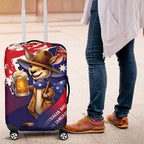 Australia Day Kangaroo Flag Luggage Cover Aussie Aussie Aussie Oi Oi Oi - Aussie Hoodie
