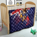 Australia Day Kangaroo Flag Quilt Aussie Aussie Aussie Oi Oi Oi - Aussie Hoodie
