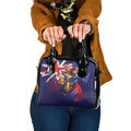 Australia Day Kangaroo Flag Shoulder Handbag Aussie Aussie Aussie Oi Oi Oi - Aussie Hoodie
