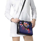 Australia Day Kangaroo Flag Shoulder Handbag Aussie Aussie Aussie Oi Oi Oi - Aussie Hoodie