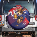 Australia Day Kangaroo Flag Spare Tire Cover Aussie Aussie Aussie Oi Oi Oi - Aussie Hoodie