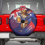 Australia Day Kangaroo Flag Spare Tire Cover Aussie Aussie Aussie Oi Oi Oi - Aussie Hoodie