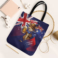 Australia Day Kangaroo Flag Tote Bag Aussie Aussie Aussie Oi Oi Oi - Aussie Hoodie