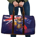 Australia Day Kangaroo Flag Travel Bag Aussie Aussie Aussie Oi Oi Oi - Aussie Hoodie