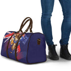 Australia Day Kangaroo Flag Travel Bag Aussie Aussie Aussie Oi Oi Oi - Aussie Hoodie