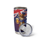 Australia Day Kangaroo Flag Tumbler Cup Aussie Aussie Aussie Oi Oi Oi - Aussie Hoodie
