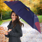 Australia Day Kangaroo Flag Umbrella Aussie Aussie Aussie Oi Oi Oi - Aussie Hoodie