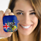 Australia Day Koala AirPods Case Aussie Aussie Aussie Oi Oi Oi Blue Color - Aussie Hoodie
