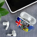 Australia Day Koala AirPods Case Aussie Aussie Aussie Oi Oi Oi Blue Color - Aussie Hoodie