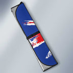 Australia Day Koala Auto Sun Shade Aussie Aussie Aussie Oi Oi Oi Blue Color - Aussie Hoodie