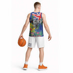 Australia Day Koala Basketball Jersey Aussie Aussie Aussie Oi Oi Oi Blue Color - Aussie Hoodie