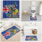 Australia Day Koala Bathroom Set Aussie Aussie Aussie Oi Oi Oi Blue Color - Aussie Hoodie