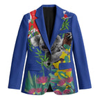 Australia Day Koala Blazer Aussie Aussie Aussie Oi Oi Oi Blue Color - Aussie Hoodie